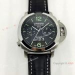 Stainless Steel Panerai Luminor GMT PAM00317 Copy Watches